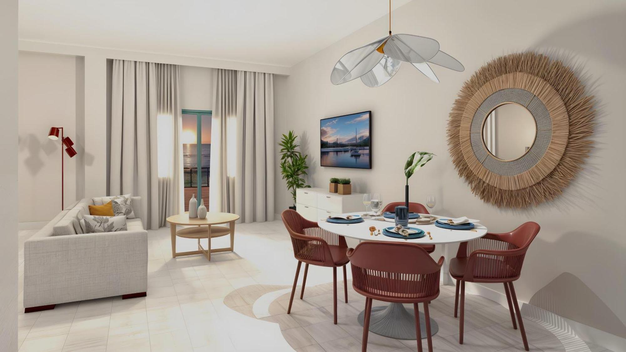 Apartamentos Moon Dreams Cabo De Banos كالا إن بلانيس المظهر الخارجي الصورة